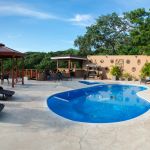 Pool with a view in Guanacaste