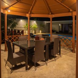 Villas privadas con comedor en Costa Rica